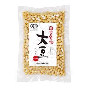 ムソー 国内産有機・大豆 200g