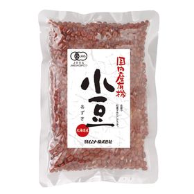 ムソー 国内産有機・小豆 200g