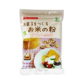 桜井食品 有機 お菓子をつくるお米の粉 250g