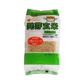 ファインフーズ 発芽玄米・特別栽培米あきたこまち　120g×5