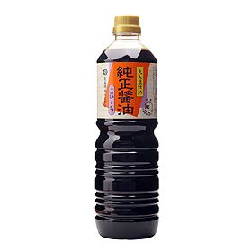 丸島 純正醤油 濃口 1L（ペットボトル）