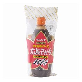 マルシマ　お好みソース広島そだち 500g