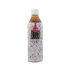 ムソー 国産有機さらつや美人番茶 500ml