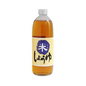 大高醤油 米しょうゆ 500ml