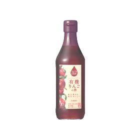 内堀 フルーツビネガー純りんご酢　360ml