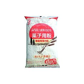 恒食 国内産家庭用薄力粉 800g