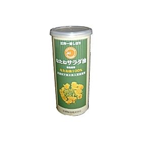 米沢製油 一番しぼりなたねサラダ油　丸缶 600g