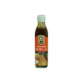 高橋ソース 特別栽培の野菜使用中濃ソース 300ml