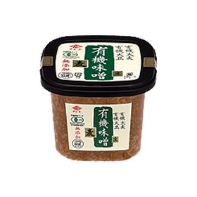 チョーコー醤油 有機味噌　麦 500g