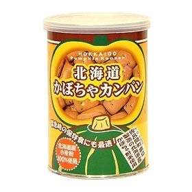 北海道製菓 北海道かぼちゃカンパン（缶入り） 110g