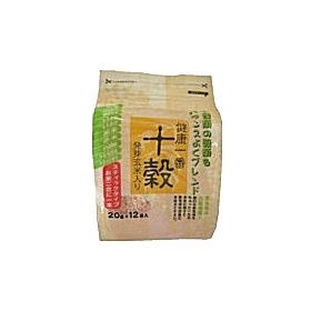 日本精麦 健康一番　十穀 20g×12袋