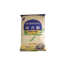 恒食 国内産契約栽培　中力粉 800g