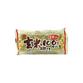 秋田白玉工業 玄米もち 270g（6個）