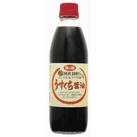 海の精 うすくち醤油 500ml