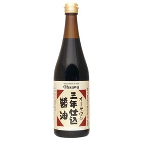 オーサワジャパン オーサワの二百年蔵醤油 720ml