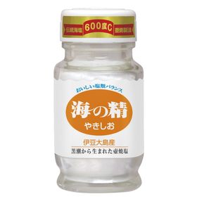 海の精 海の精・やきしお（瓶入り） 60g