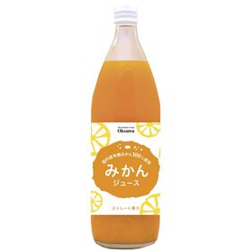 オーサワジャパン 契約栽培みかんジュース 900ml