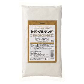 オーサワジャパン 地粉グルテン粉 200g