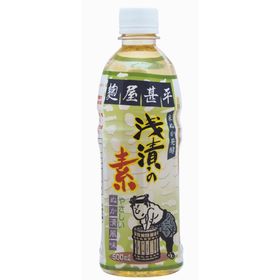 アイワ 麹屋甚平 浅漬けの素 500ml