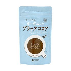 オーサワジャパン オーサワのオーガニックブラックココア 120ｇ