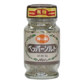 海の精 有機ペッパーソルト 55g