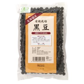 オーサワジャパン 有機栽培黒豆 300g