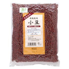 オーサワジャパン 有機栽培小豆（大） 1kg