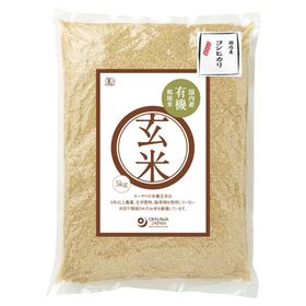 オーサワジャパン 玄米　コシヒカリ 5kg