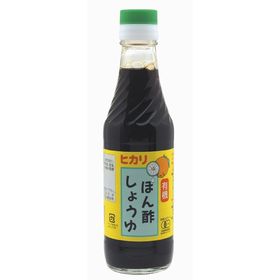 ヒカリ 有機ぽん酢しょうゆ 250ml