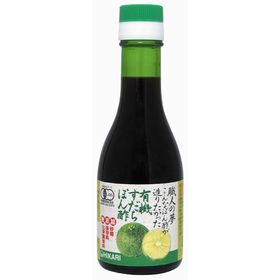 ヒカリ 有機すだちぽん酢 180ml