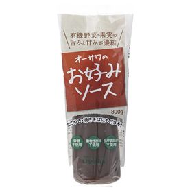 オーサワジャパン オーサワのお好みソース  300g