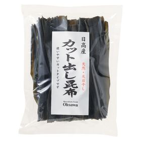 オーサワジャパン オーサワの日高産　カット出し昆布 80ｇ