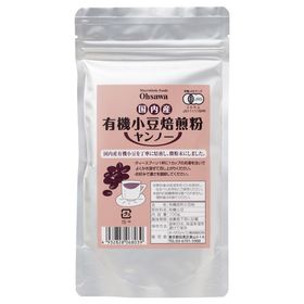オーサワジャパン 国内産有機小豆焙煎粉(ヤンノー) 100g