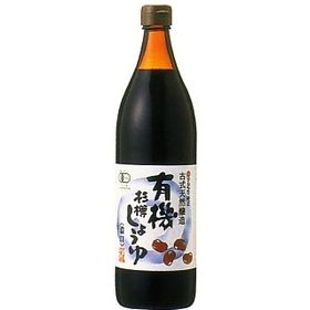 マルシマ 有機杉樽しょうゆ・濃口 900ml