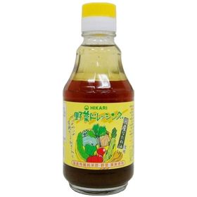 ヒカリ 国産なたね油使用・野菜ドレッシング 200ml