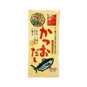 冨貴食研 だし亭や・かつおだし〈袋入〉 8g×8