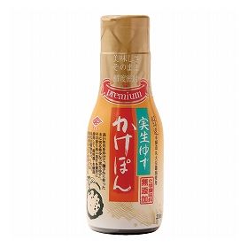 チョーコー醤油 実生ゆずかけぽん 210ml