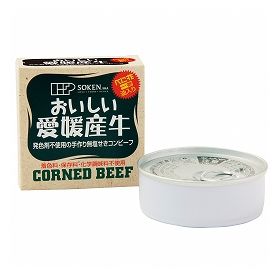 創健社 愛媛産牛　無塩せきコンビーフ 80g