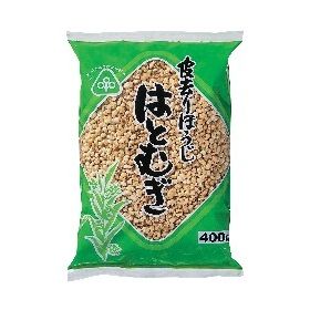 サンコー 皮去りほうじはと麦 400g