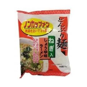 トーエー どんぶり麺・しょうゆ味ラーメン 78g