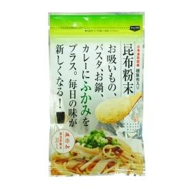 道南伝統食品共同組合 根昆布入昆布粉末 50g