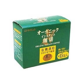 むそう オーガニックインスタント珈琲・使い切りタイプ ２ｇ×１５