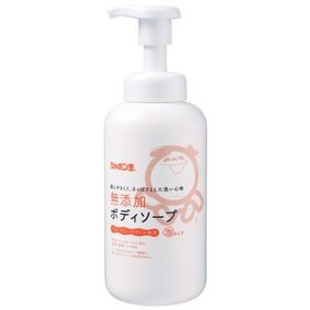 シャボン玉 無添加ボディソープたっぷり泡 570ml