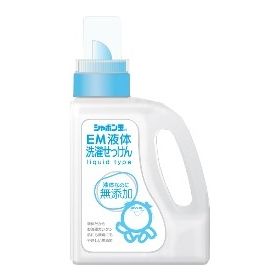 シャボン玉 ＥＭ液体洗濯せっけん 1200ml