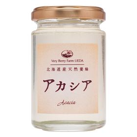 自然農園 北海道産はちみつ(アカシア) 160g