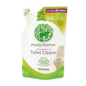 サラヤ ハッピーエレファント トイレクリーナー(詰替用) 350ml