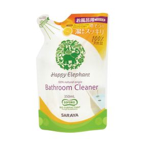 サラヤ ハッピーエレファント バスクリーナー(詰替用) 350ml