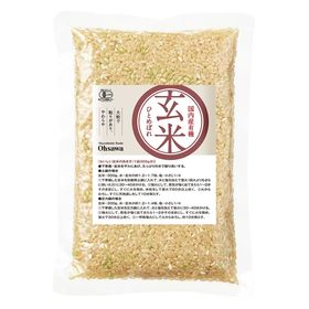 オーサワジャパン 国内産有機玄米(ひとめぼれ) 300g