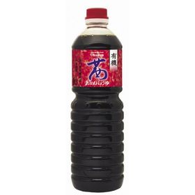 オーサワジャパン オーサワの有機茜醤油(ペットボトル) 1L