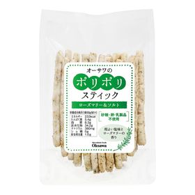 オーサワジャパン オーサワのポリポリスティック(ローズマリー&ソルト) 50g